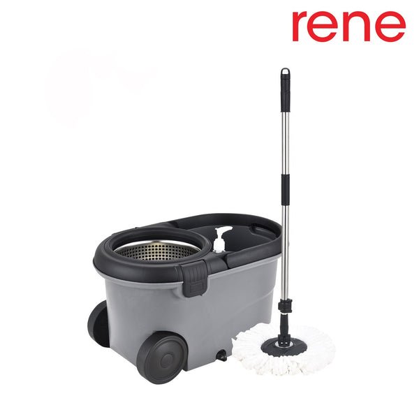René Ollie microfibre spin-mop set